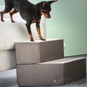 Brand New:  Zinus 2 Step Pet Stairs - XS